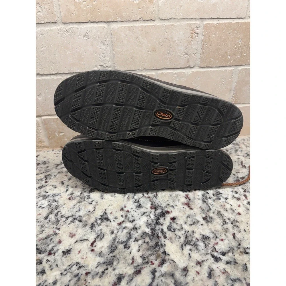 Chaco Ember‎ Leather Hiking Boots Women's 8 Mahogany Burgundy Gorpcore